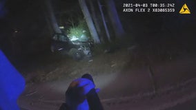 Coweta County deputies release body camera video of deadly high-speed chase