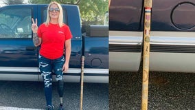 Veteran searching for missing cane taken from Georgia gas station