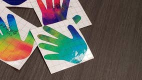 Decals give first responders heads up they could interact with someone with autism