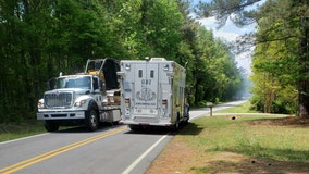 Law enforcement investigate 'mimic pipe bomb' found in Haralson County