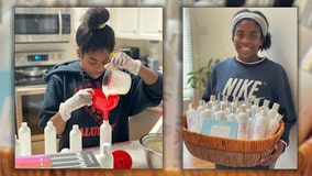 Georgia teen struggles to find hair care product, develops her own