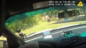 VIDEO: Footage shows suspect fire at Coweta deputies