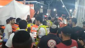 More than 40 people killed in stampede at religious festival in Israel