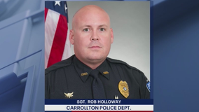 Carrollton cop shot in the head to return home after rehab, department says