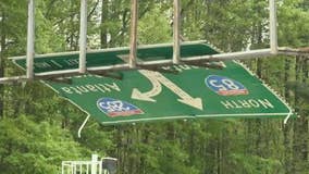 GDOT inspecting signs after sign over interstate falls