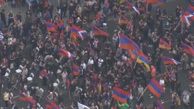 Thousands gather in LA to commemorate 106th anniversary of Armenian Genocide