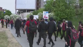 Atlanta protesters march in solidarity with families of George Floyd, Daunte Wright