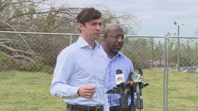 Sens. Jon Ossoff, Raphael Warnock to request federal aid for Newnan