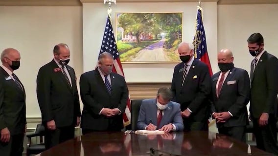 Boycott of Georgia companies next week in response to voting law