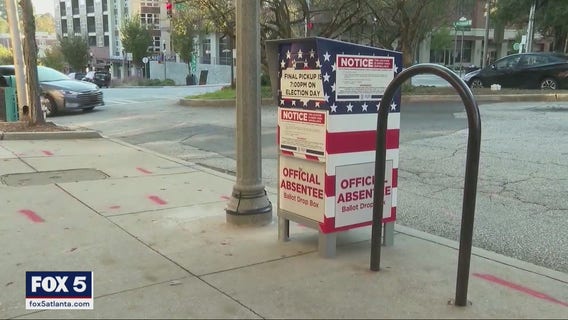 Fulton County Commission chair reacts to new election reform law