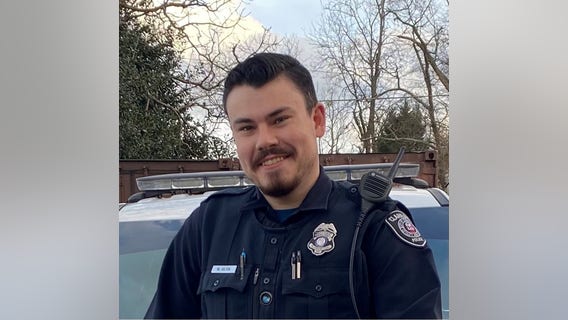 Officer expected to recover after being struck by suspect's car, police say