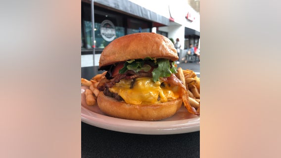 Burgers with Buck visits Atlanta Breakfast Club