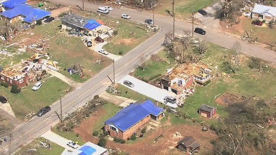 Newnan tornado resulted in $75 million in losses, insurance commissioner says