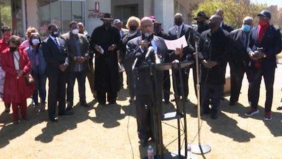Faith leaders announce boycott of Coke, Home Depot, Delta over Georgia voting bill