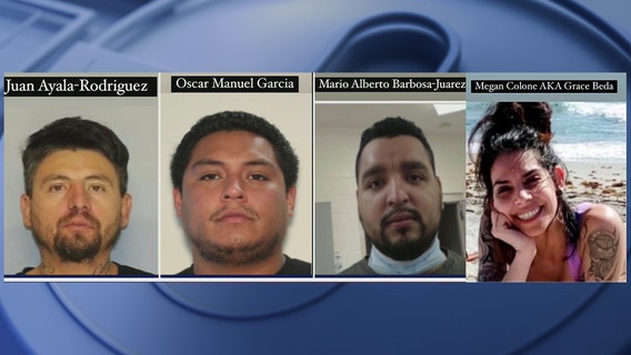 3 arrested, 2 at-large in connection to murder of Rossana Delgado