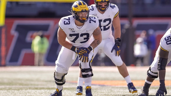 Falcons draft OL Jalen Mayfield in third round