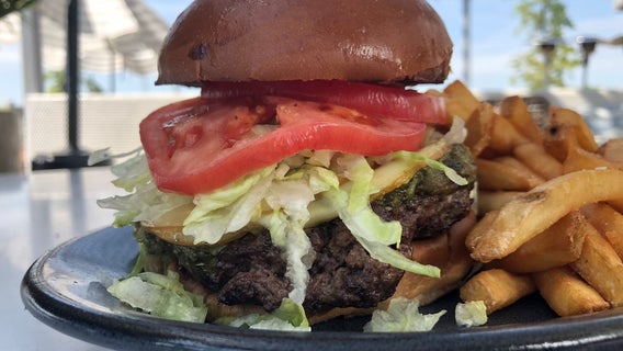 Burgers with Buck visits Ocean & Acre