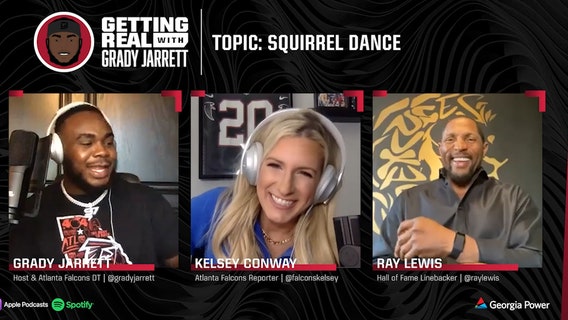 Falcons defensive lineman Grady Jarrett launches new podcast