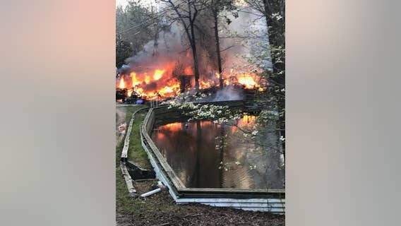 2 die in Bartow County house fire on Easter Sunday