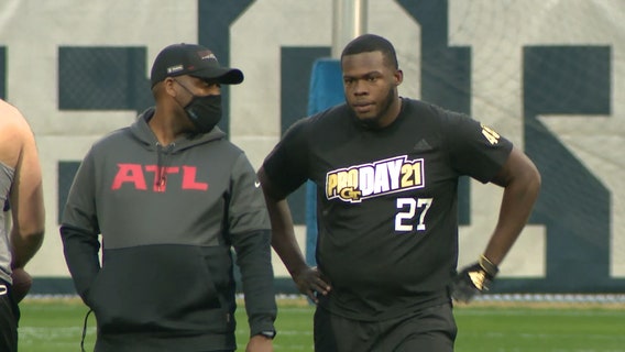 Punter Presley Harvin III is a big presence in NFL draft