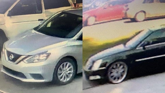 Search for gunmen who shot at driver on busy Paulding County road