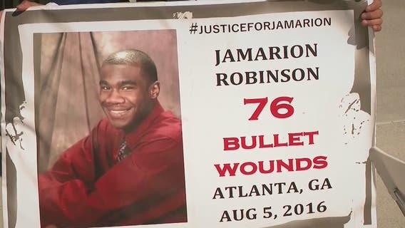 Calls for justice for Jamarion Robinson on what would have been his 31st birthday