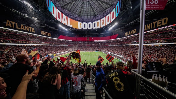 Mercedes Benz Stadium Capacity Increased To 100 Percent For Atlanta United Falcons Games