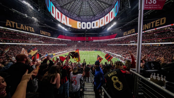 Mercedes Benz Stadium Capacity Increased To 100 Percent For Atlanta United Falcons Games Mercedes Benz Stadium Capacity Increased To 100 Percent For Atlanta United Falcons Games