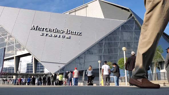 No appointments required for first, second doses of COVID-19 vaccine at Mercedes-Benz Stadium