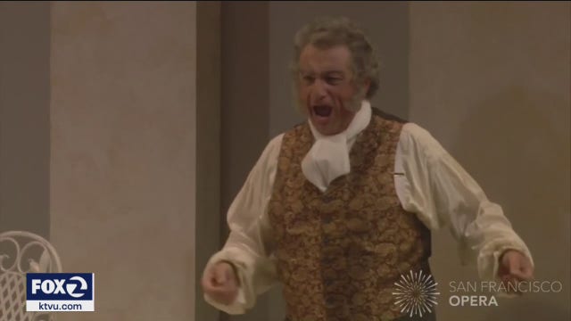 San Francisco Opera to launch 'The Barber of Seville' for drive-in audiences