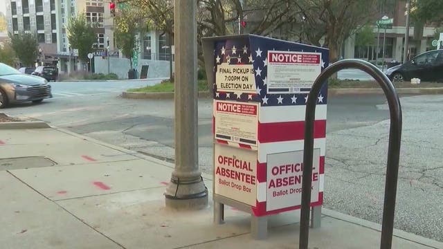 Fulton County commissioners vote to challenge Georgia's election reform law