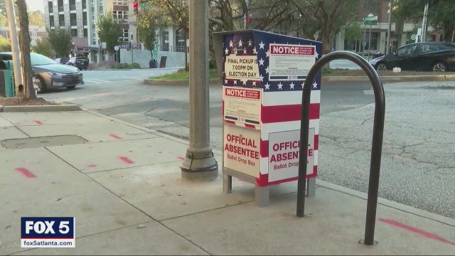 Fulton County Commission chair reacts to new election reform law