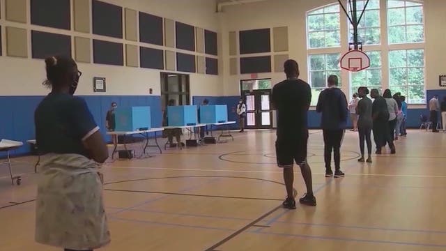 Fulton County commissioners to vote on challenging Georgia's election reform law