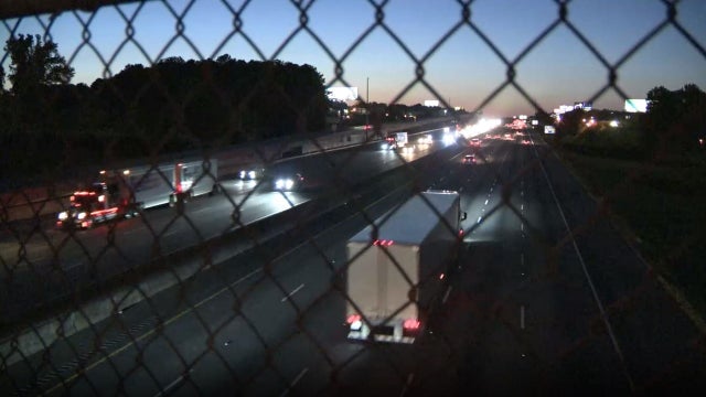 Dozens of vehicles damaged after objects thrown from overpass, Marietta police say