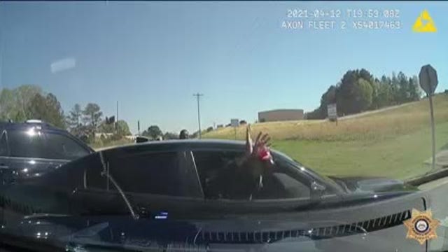 4 men from Chicago lead Georgia deputies on high-speed chase