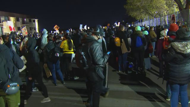 52 booked for probable cause riot after Brooklyn Center protests on Friday