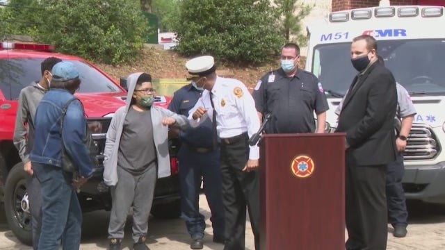 Teens honored for saving life of DeKalb County grandmother