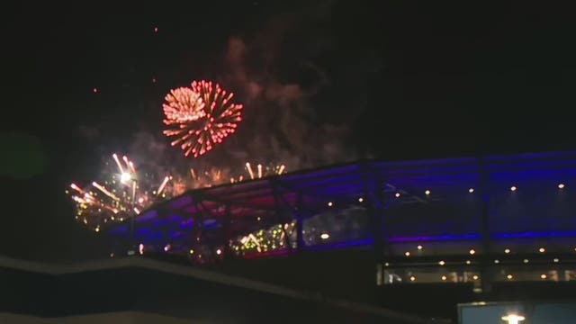 Win, fireworks for Braves fans at home opener at Truist Park