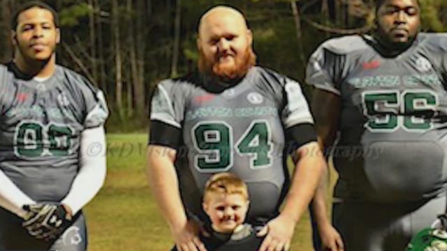 Georgia father shot during semi-pro football game
