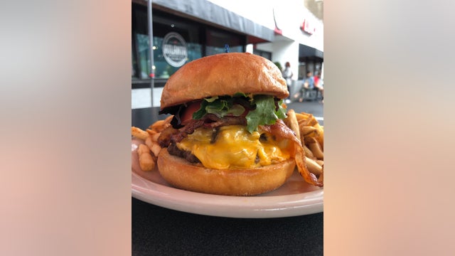 Burgers with Buck visits Atlanta Breakfast Club