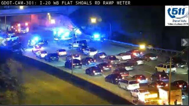 Police: Homeless pedestrian hit by vehicle on I-20