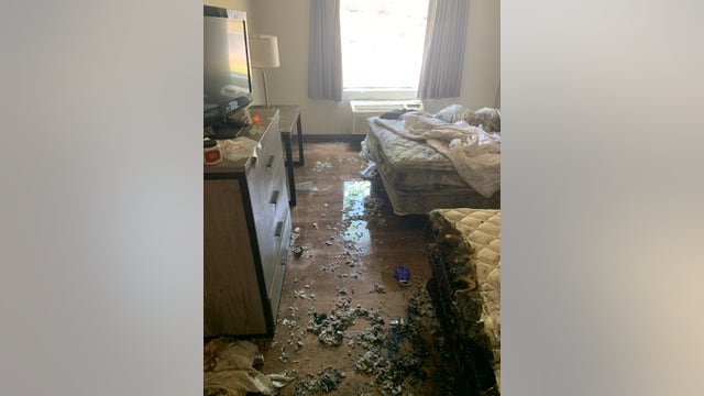 Officials investigating arson at Carroll County motel