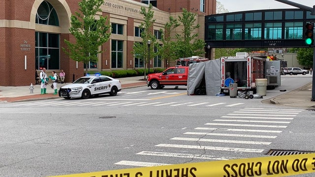 Cobb County courthouse evacuated over white powder in letter