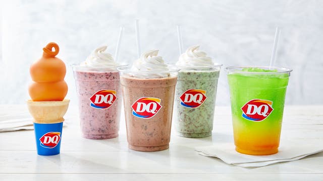 Dairy Queen bringing back Dreamsicle Dipped Cone, non-dairy 'Dilly Bar' for spring