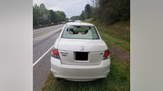 Douglas County law enforcement investigating shooting on I-20 ramp