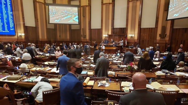 Sine Die: What passed and failed the 2021 Georgia legislative session