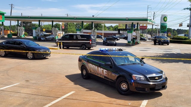 Man dies in drive-by shooting at DeKalb County gas station, police say