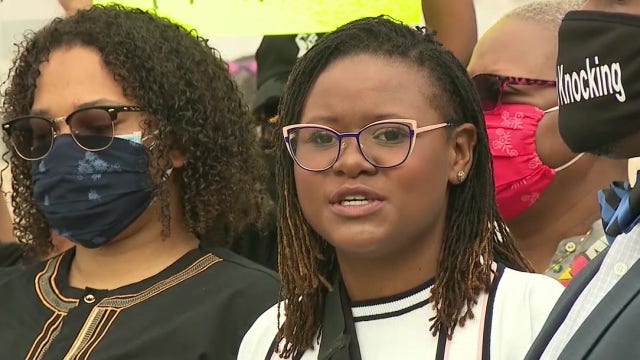 State Rep. Park Cannon makes impassioned call to keep fighting new voting law