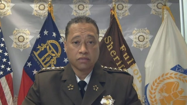 Fulton County sheriff 'reimagining policing' on 100th day in office