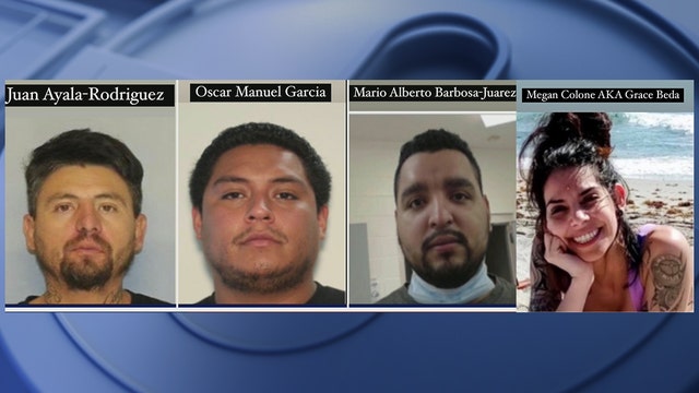3 arrested, 2 at-large in connection to murder of Rossana Delgado